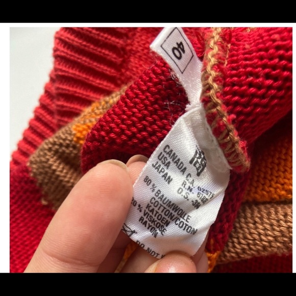 ESCADA Vintage Sweater - Picture 5 of 7